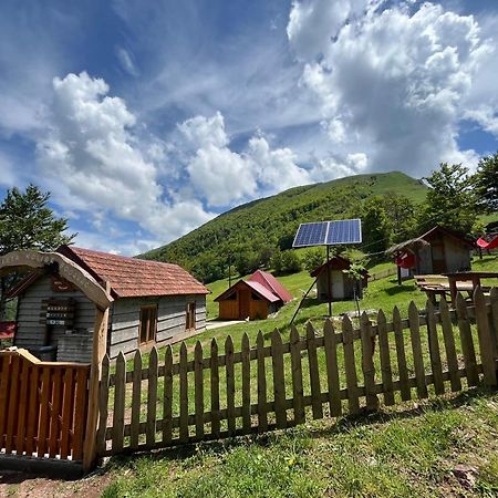 Katun Lanista-Kolibe Bogavac Villa โมจโคแวก ภายนอก รูปภาพ