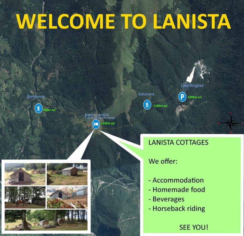 Katun Lanista-Kolibe Bogavac Villa โมจโคแวก ภายนอก รูปภาพ