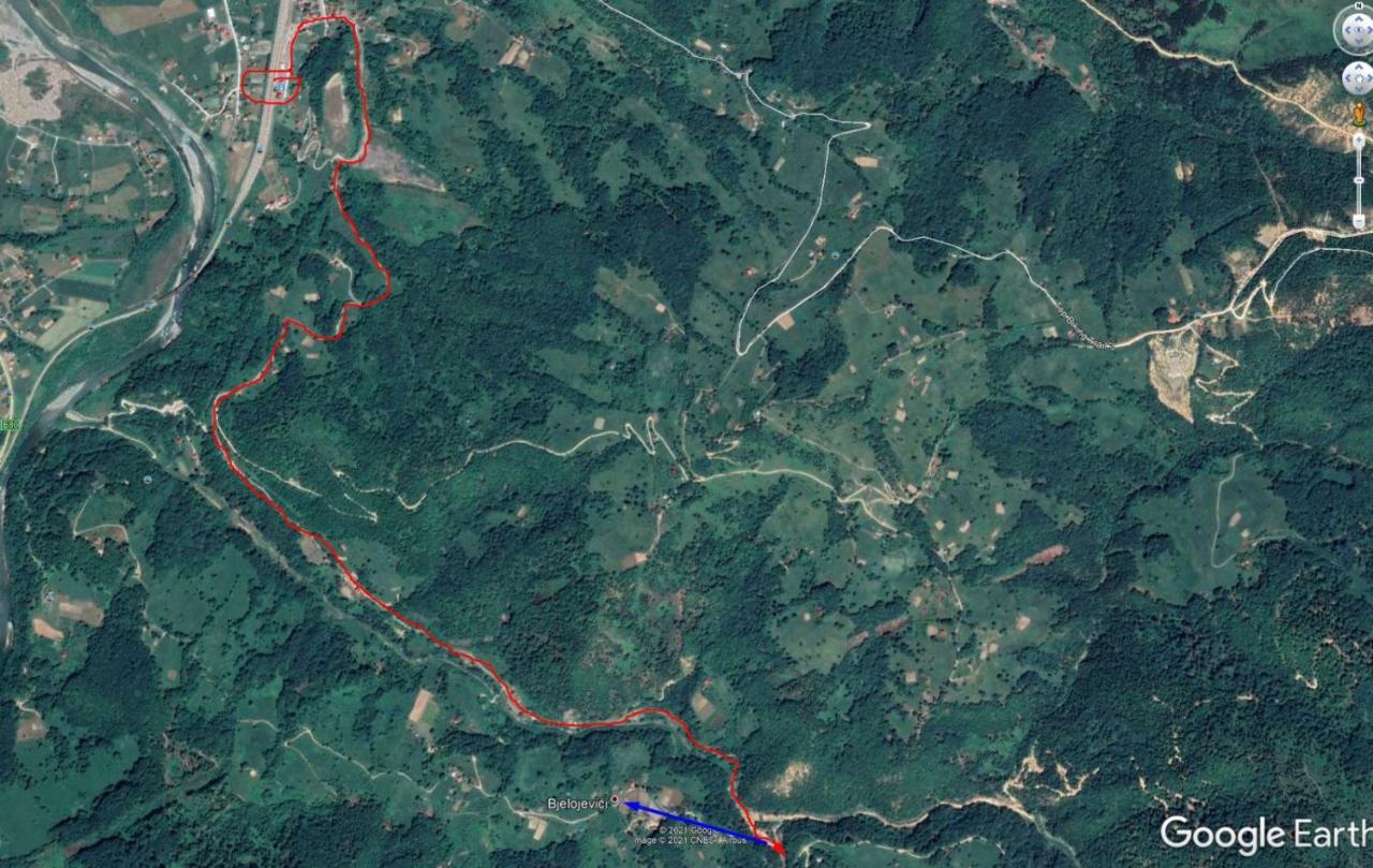 Katun Lanista-Kolibe Bogavac Villa โมจโคแวก ภายนอก รูปภาพ