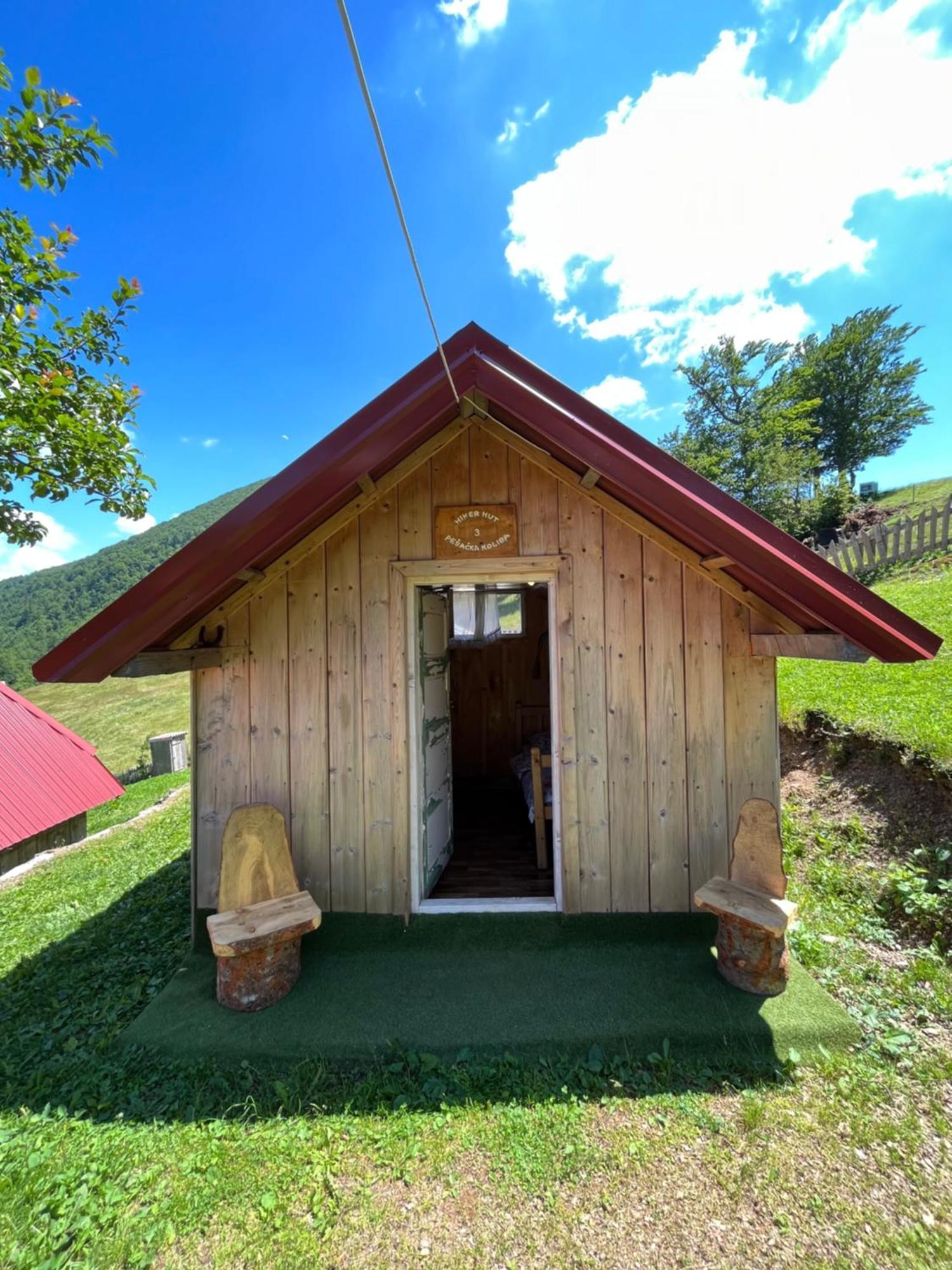 Katun Lanista-Kolibe Bogavac Villa โมจโคแวก ภายนอก รูปภาพ