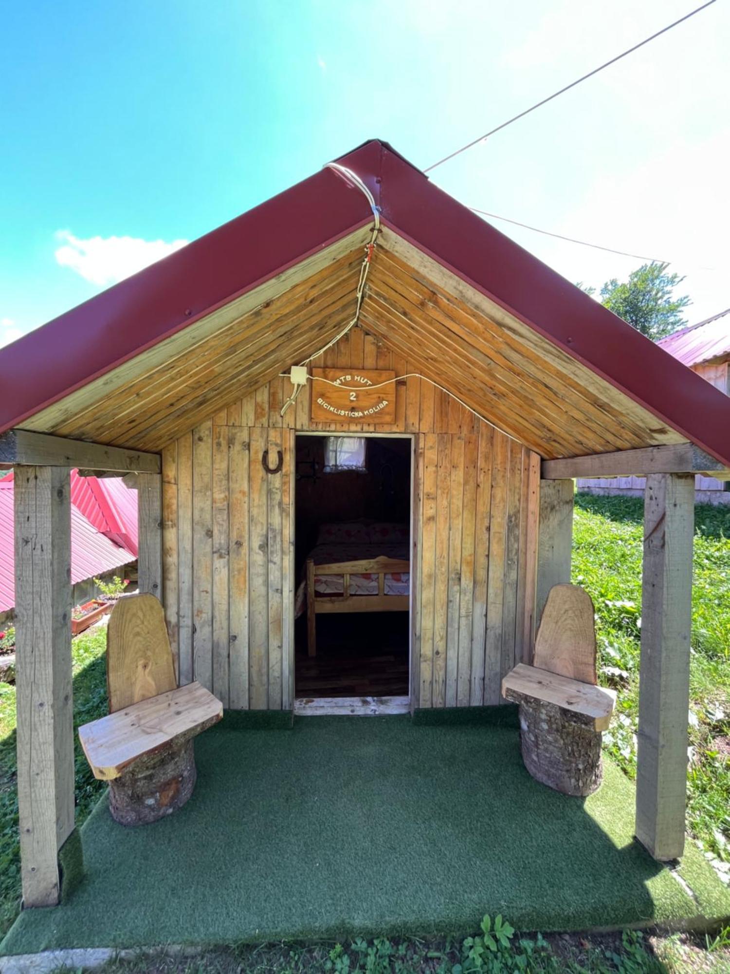 Katun Lanista-Kolibe Bogavac Villa โมจโคแวก ภายนอก รูปภาพ