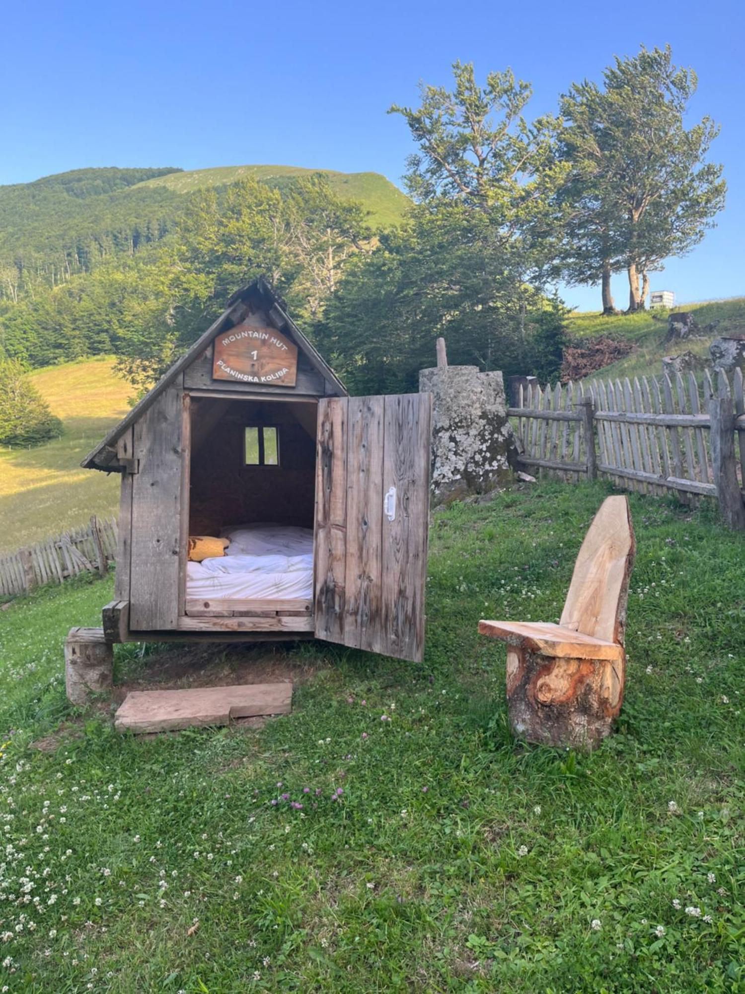 Katun Lanista-Kolibe Bogavac Villa โมจโคแวก ภายนอก รูปภาพ