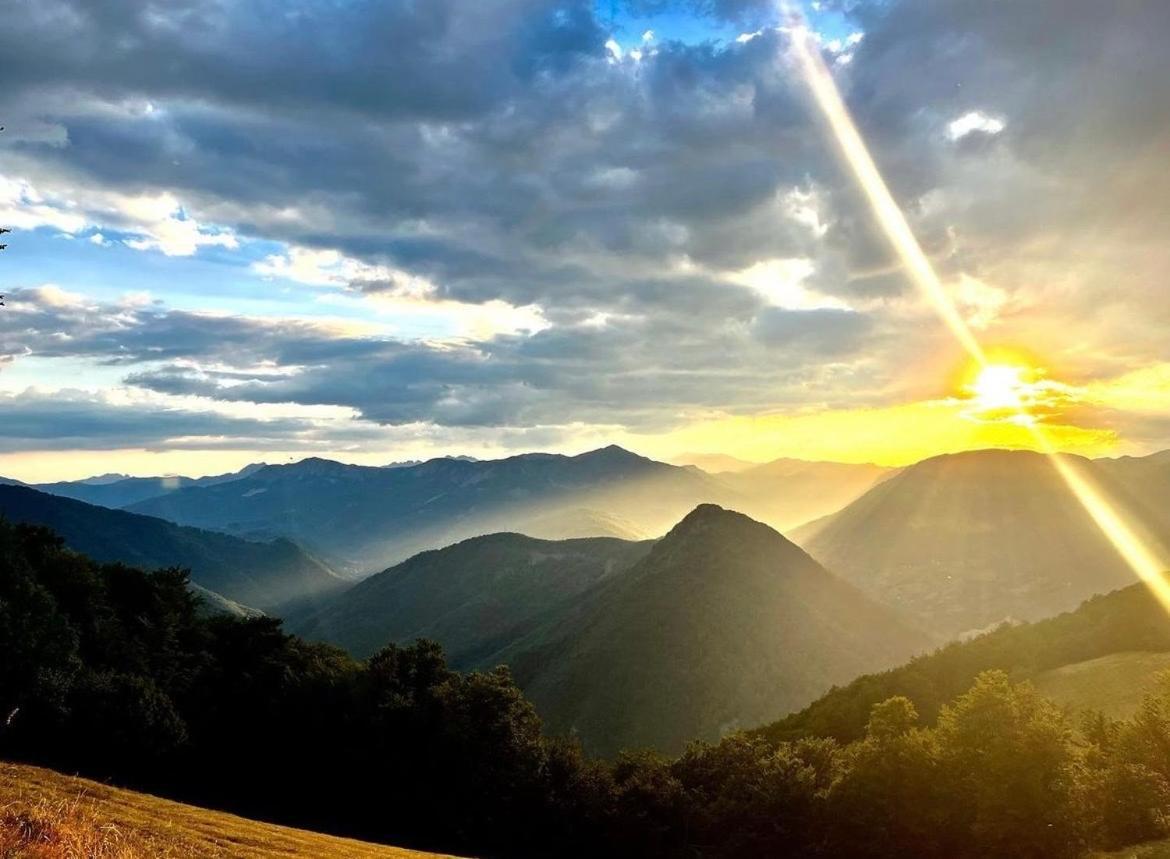 Katun Lanista-Kolibe Bogavac Villa โมจโคแวก ภายนอก รูปภาพ